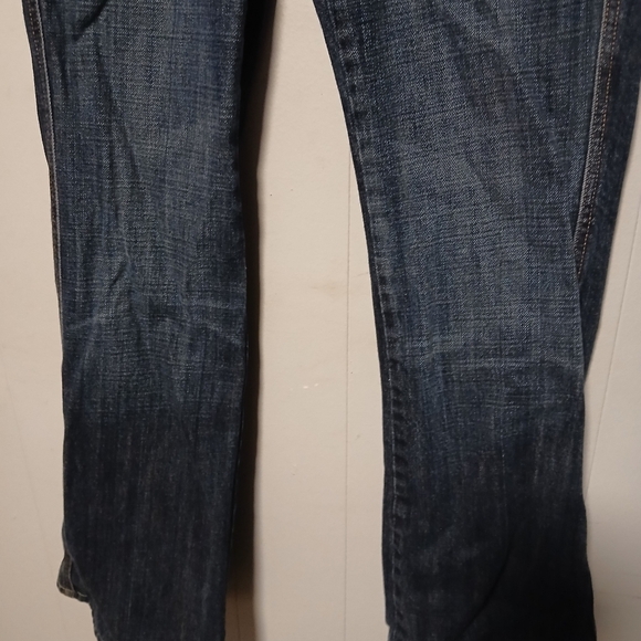 7 for all mankind ladies jeans. Vintage. A pocket boot cut. Size 29 waist - Picture 3 of 13